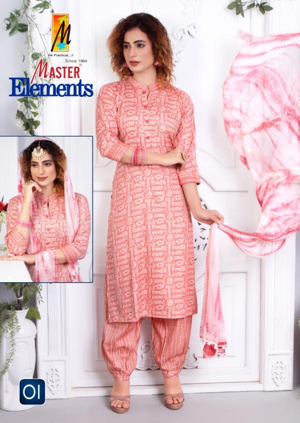 Master Elements Festive Wear Rayon Designer Ready Made Collection